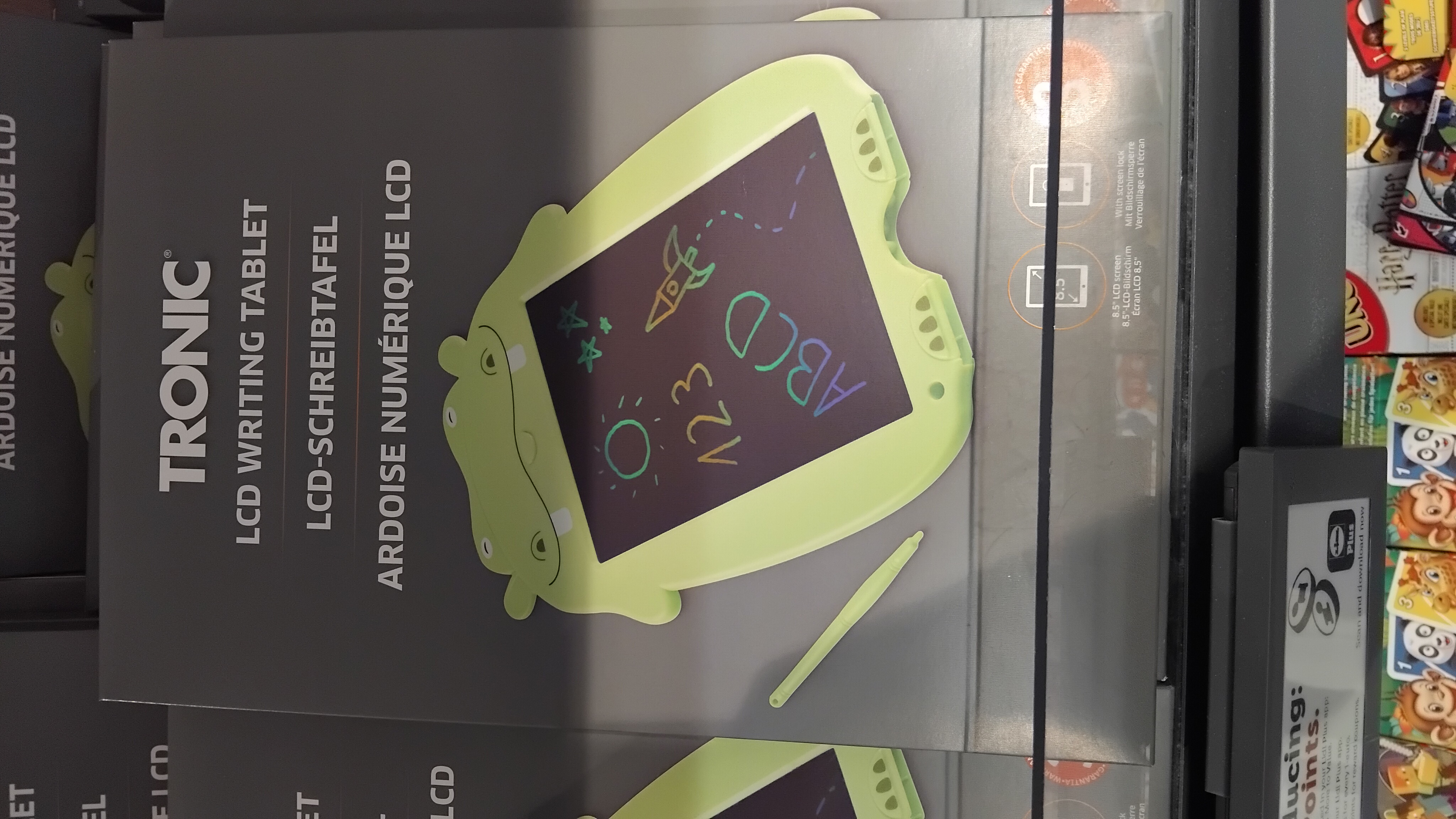 The LCD drawing tablet scam at LIDL