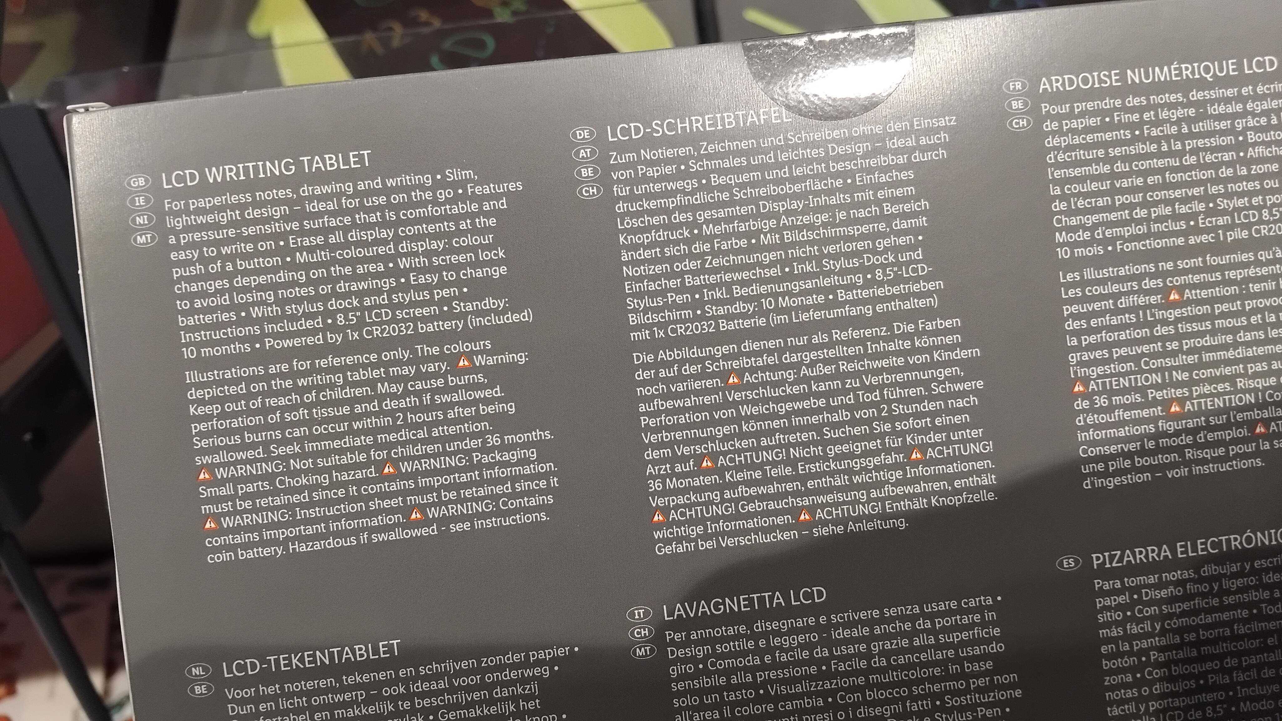 The LCD drawing tablet scam at LIDL